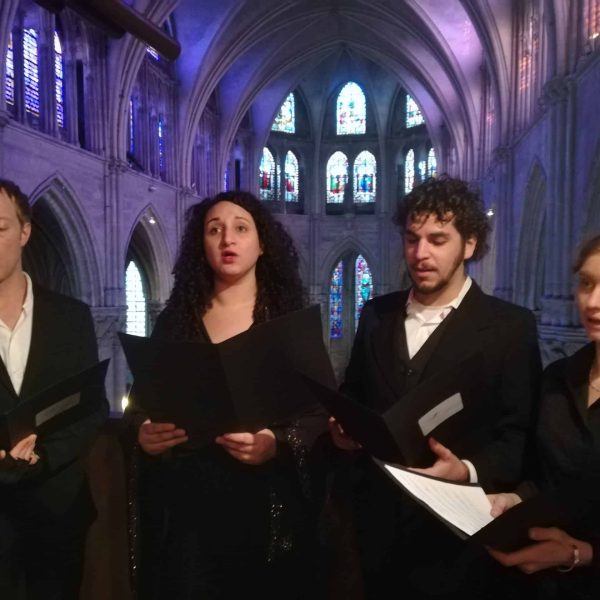 Nos choristes peuvent venir chanter lors d'une messe de funérailles